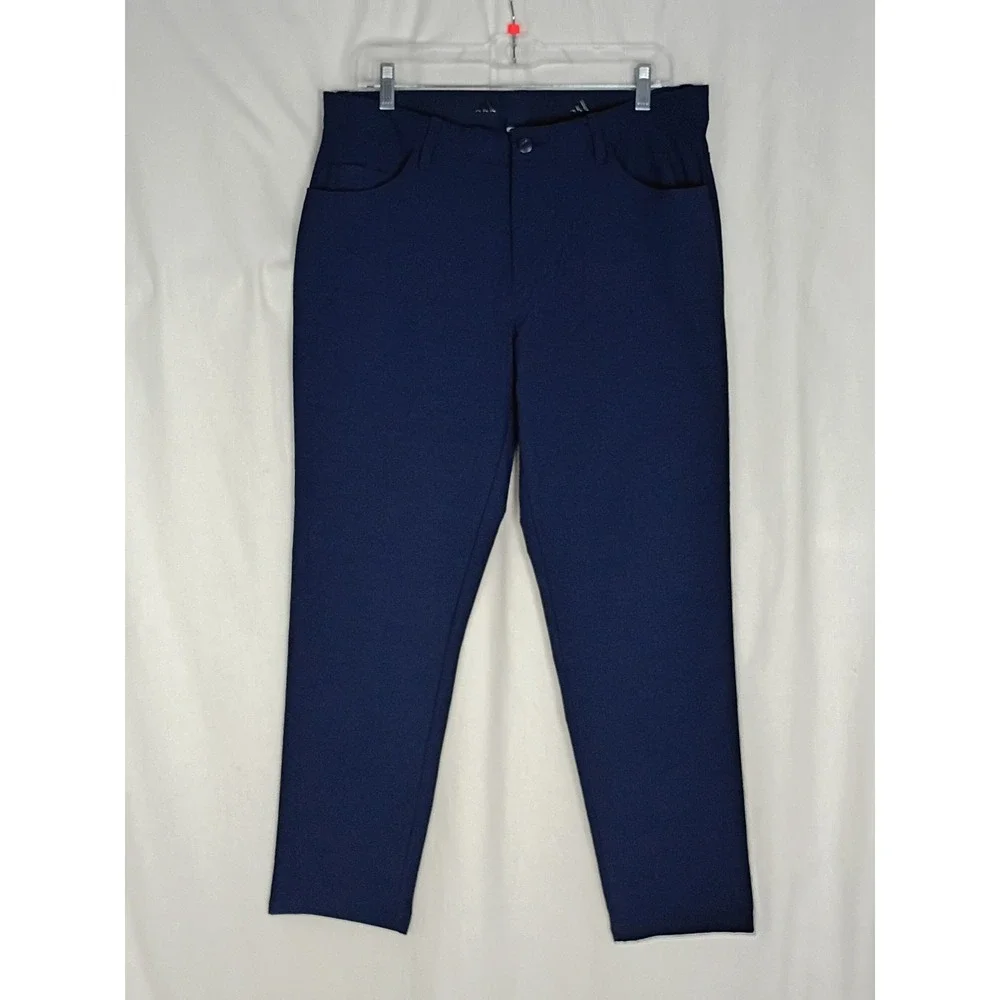 Adidas Navy Blue Mens Classic Golf Pants Size 32/30Ultimate 365‎ IW0200